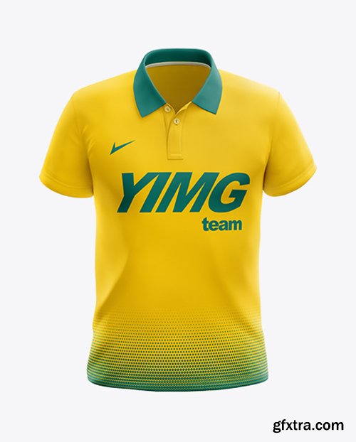 Men’s Polo T-shirt Mockup 43124 Men’s Polo T-shirt Mockup 43124