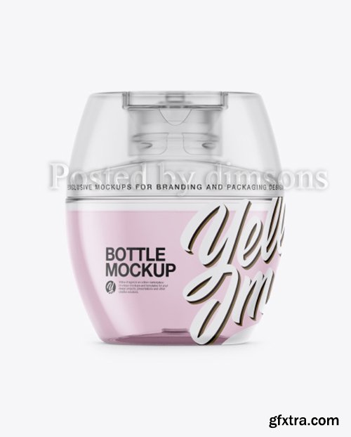 Cosmetic Bottle Mockup 43041