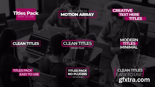 Clean Titles Pack V5 217512 Clean Titles Pack V5 217512