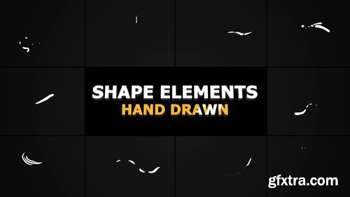 Flying Cartoon Lines 217517