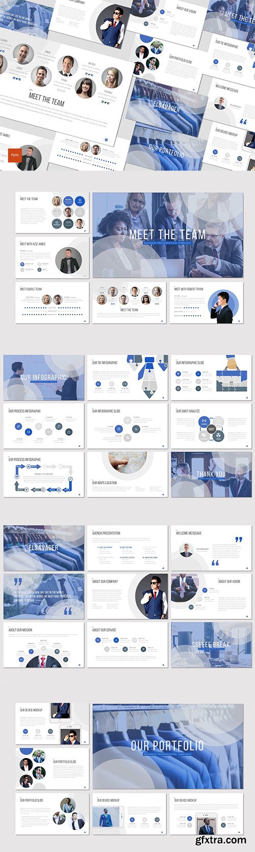 Elsavader - Powerpoint Google Slides and Keynote Templates