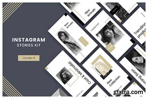 Instagram Stories Kit (Vol.19)