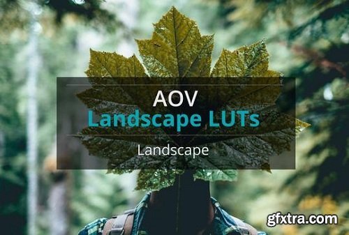 AOV-Landscape-Video LUTs Pack (Win/Mac)