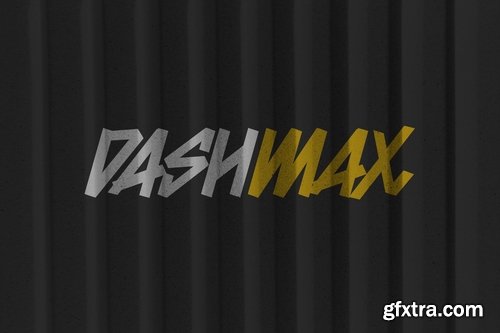 Dashmax Font