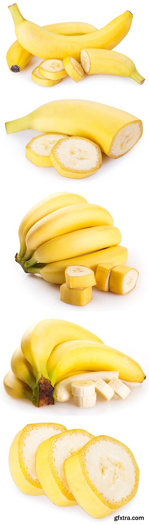 Photo - Banana Isolated - 10xJPGs