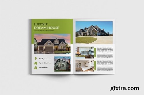 Homecore - A4 Real Estate Brochure Template
