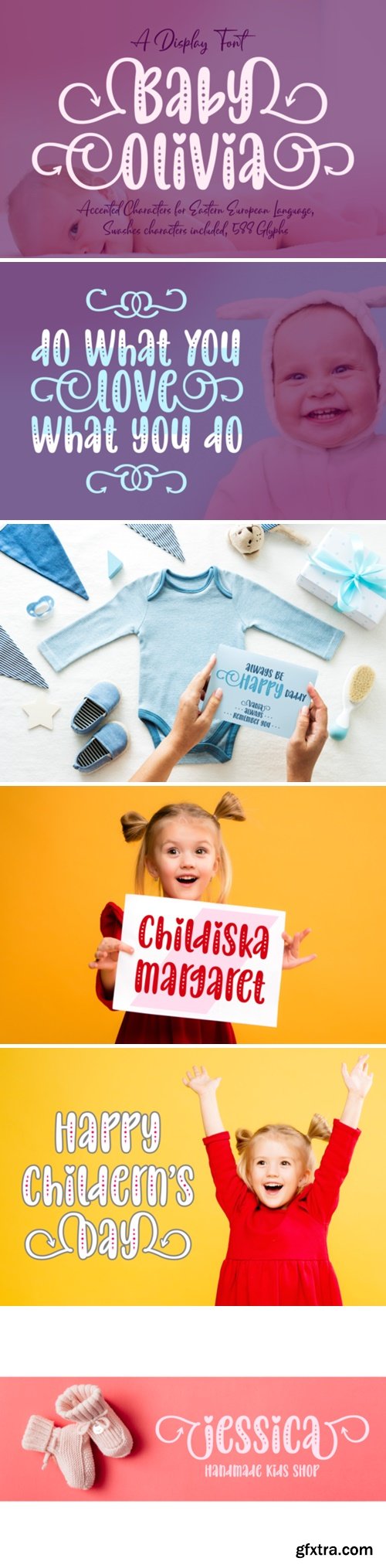 Baby Olivia Font