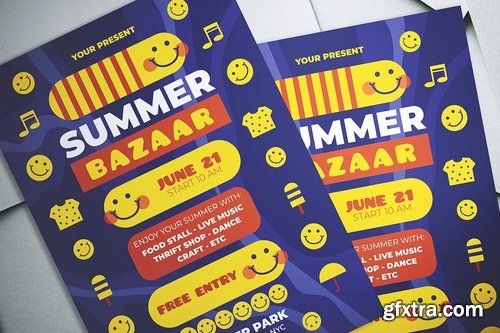 Summer Bazaar Flyer