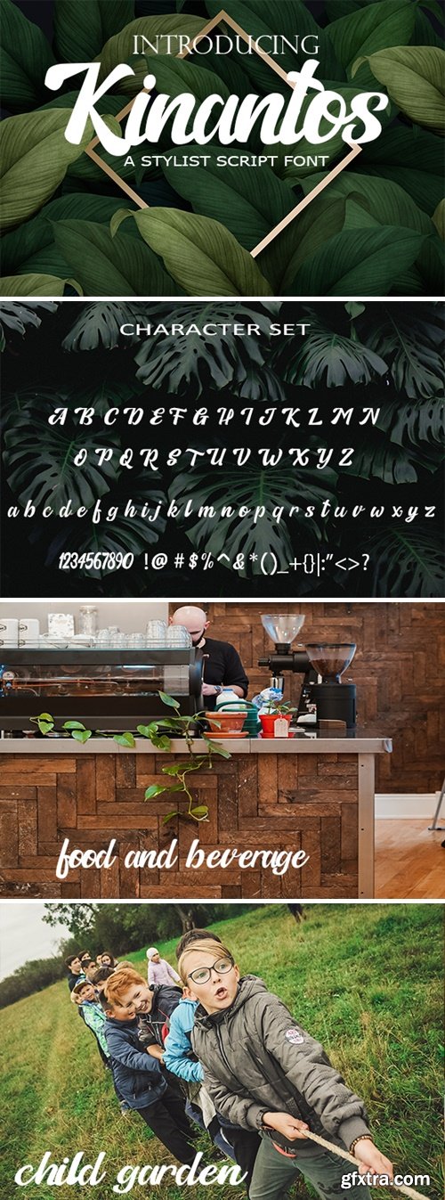 Kinantos Font