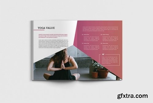 Yoga Brochure