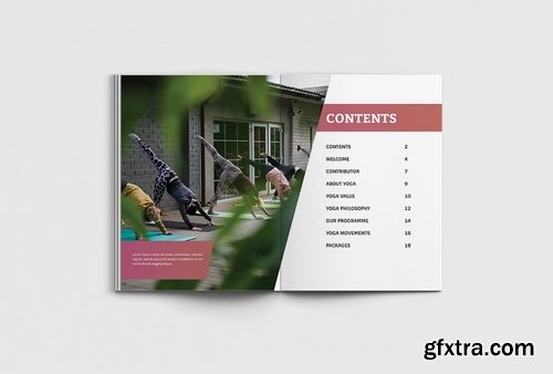 Yoga Brochure