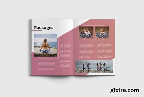 Yoga Brochure