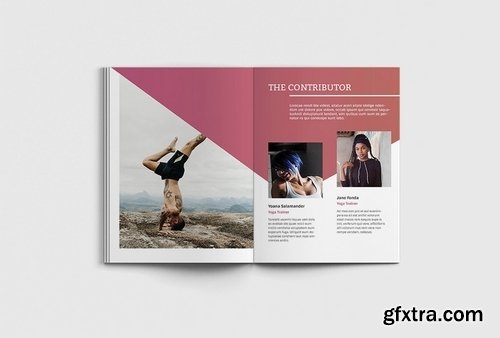 Yoga Brochure
