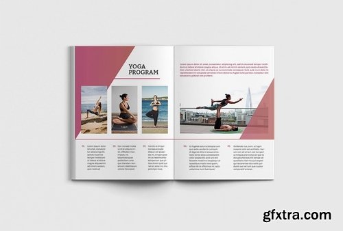 Yoga Brochure