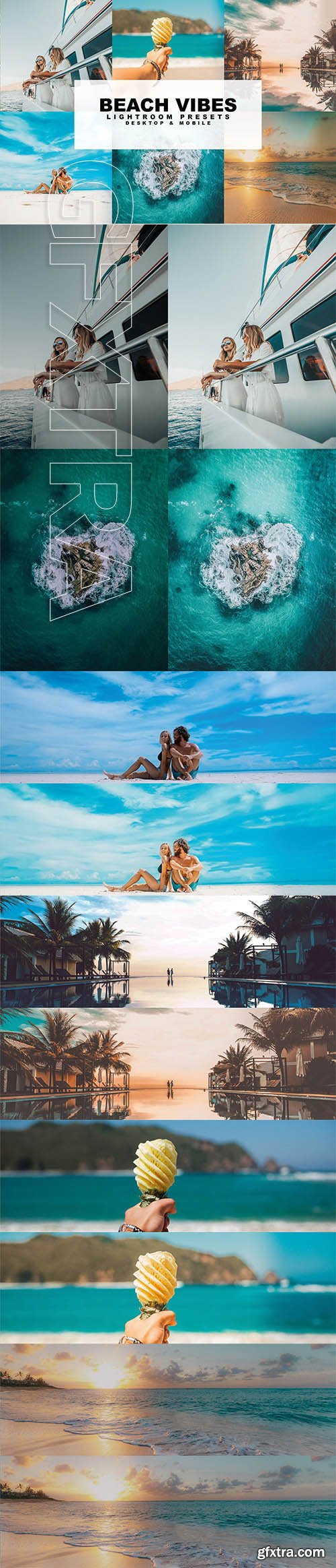 CreativeMarket - Beach Vibes Presets 3712010