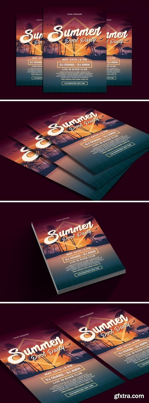Summer Pool Party Gfxtra