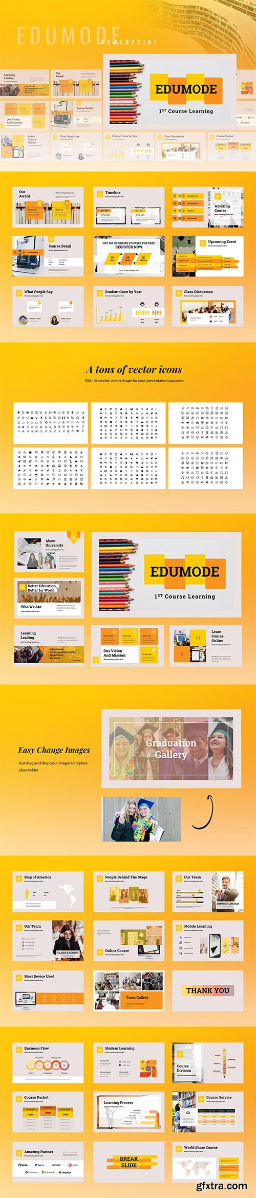 Edumode - Education Powerpoint Google Slides and Keynote Templates Edumode - Education Powerpoint Google Slides and Keynote Templates