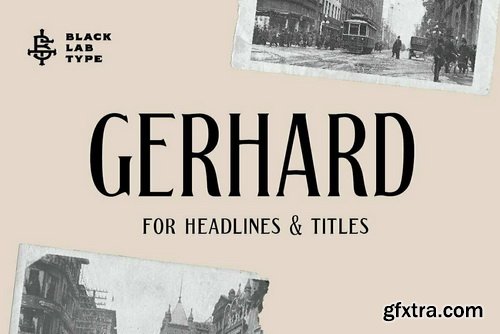 Gerhard Font