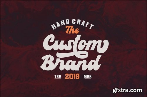 CM - Blacks Script Font 3754857