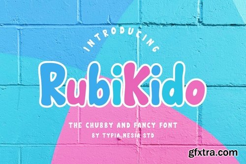 Rubi Kido Font