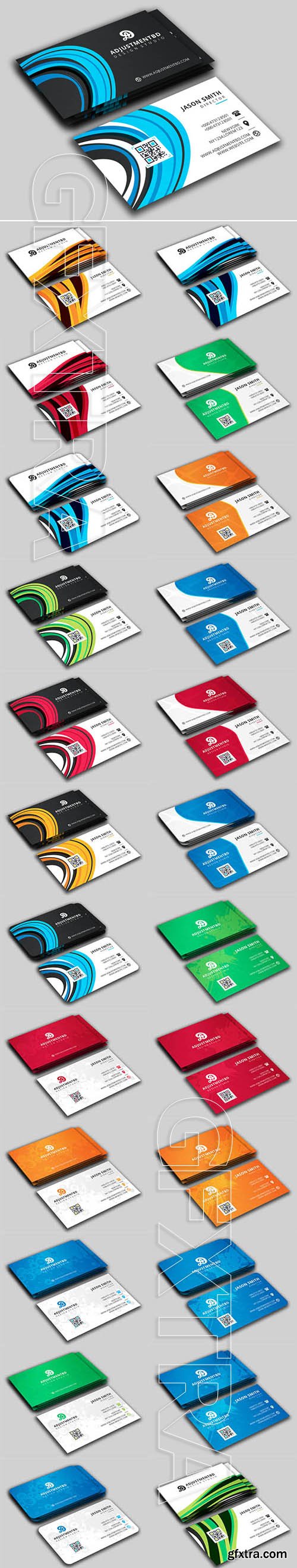 Business Cards v25
