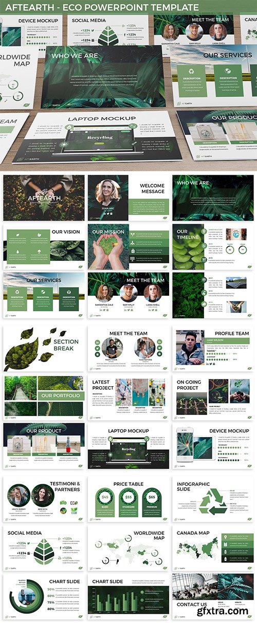Aftearth - Eco Powerpoint Template