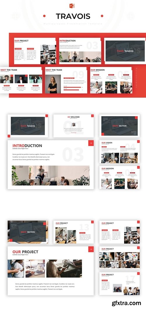 Travois - Powerpoint Template