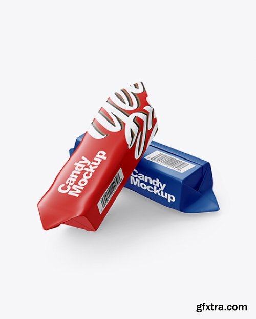 Two Matte Candies Mockup 38669 Two Matte Candies Mockup 38669