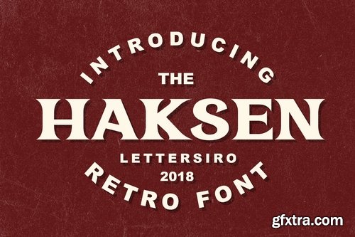 Haksen Font