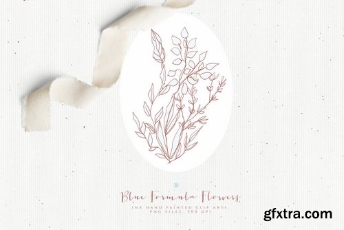 Blue Formula Flowers