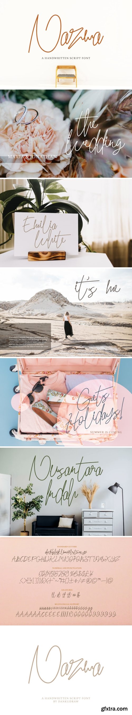 CM - Nazwa Handwritten Font 3754978