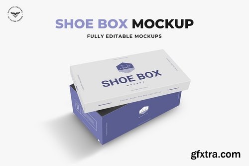 Shoe Box Mockups