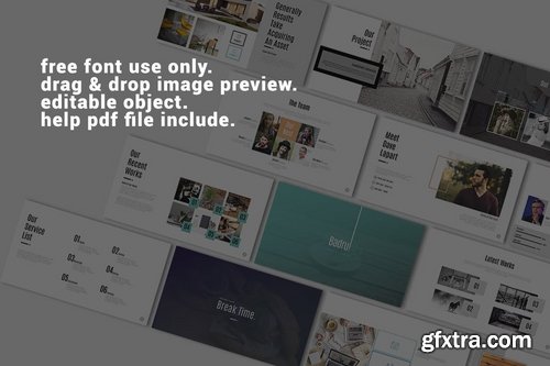 Badru Powerpoint Template