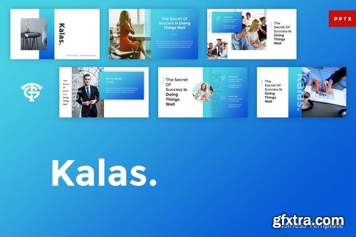 Kalas Business - Powerpoint Google Slides and Keynote Templates