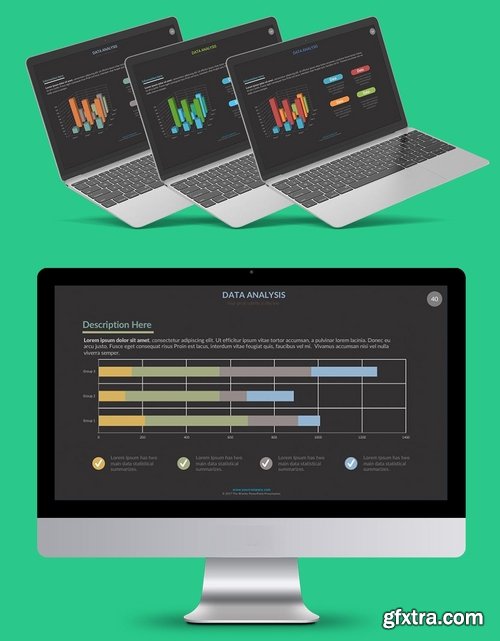 Data Analysis - Powerpoint and Keynote Templates