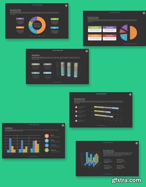 Data Analysis - Powerpoint and Keynote Templates