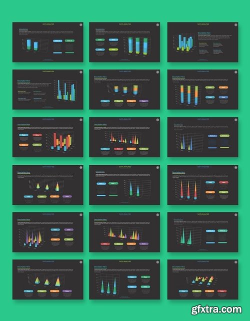 Data Analysis - Powerpoint and Keynote Templates