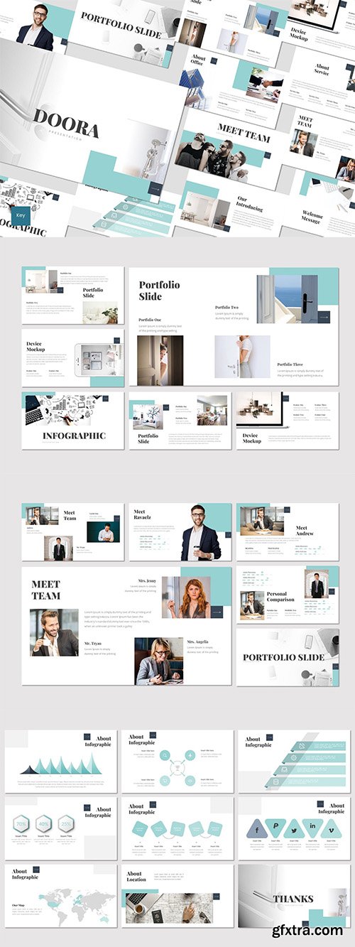 Moisture - Powerpoint Google Slides and Keynote Templates