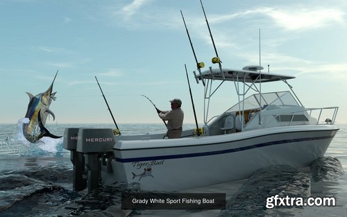 Cgtrader - Boat Collection Pack Cgtrader - Boat Collection Pack