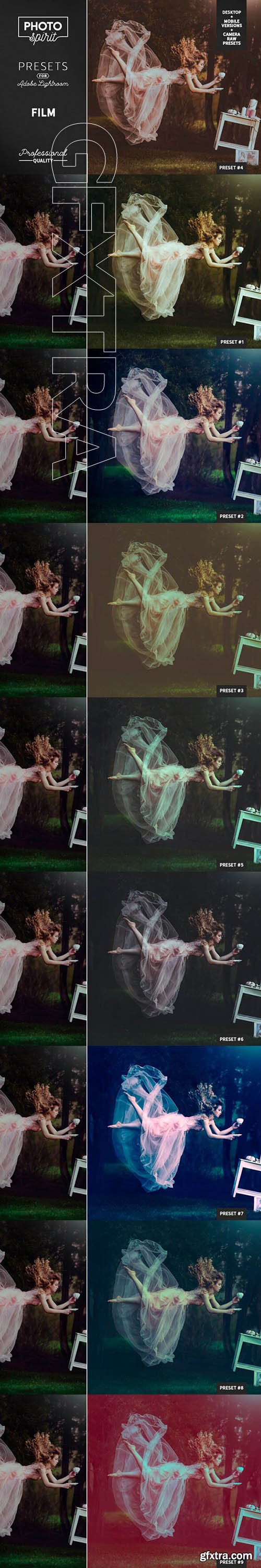 CreativeMarket - Film LR Presets Mobile + Desktop 3706296