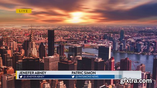 Incredible News Graphics Pack 216328