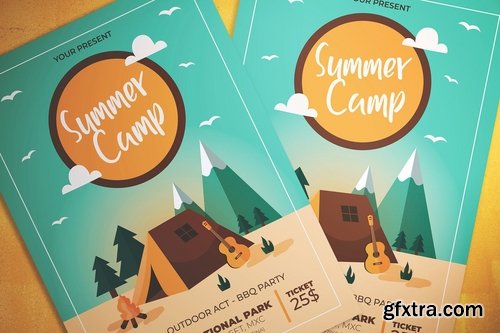 Summer Camp Flyer