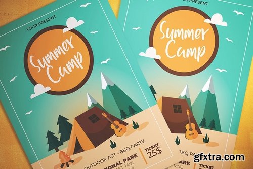 Summer Camp Flyer
