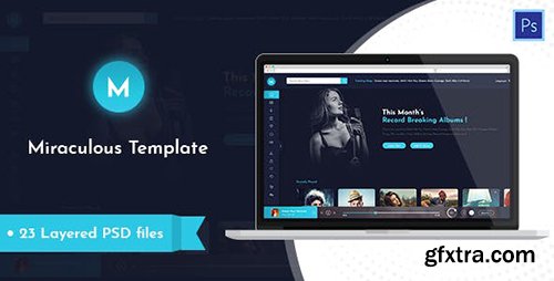 Themeforest - Miraculous - Music Station PSD Template 22388520 Themeforest - Miraculous - Music Station PSD Template 22388520