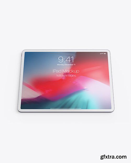 Clay Apple iPad Pro 2018 12.9 Mockup 43074