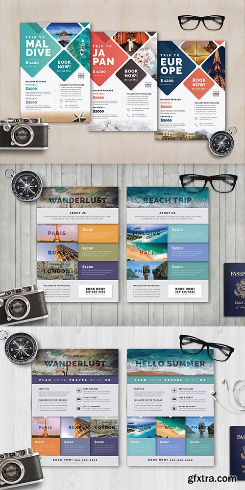 Travel Flyers Travel Flyers