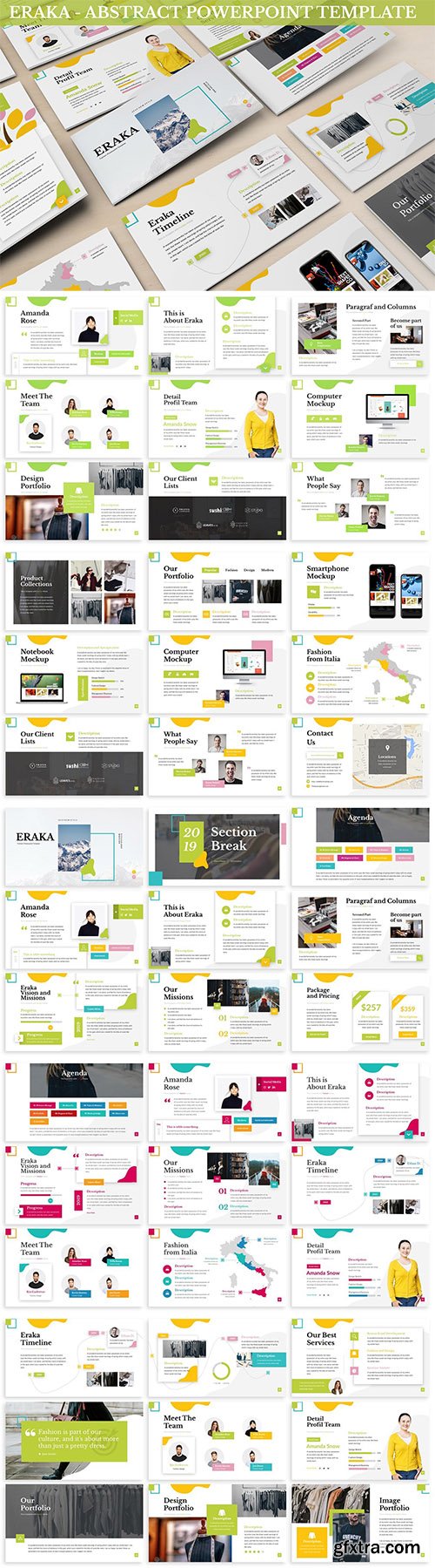 Eraka - Abstract Powerpoint Template Eraka - Abstract Powerpoint Template