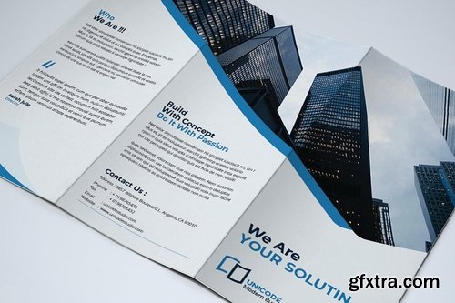 Trifold Business Brochure