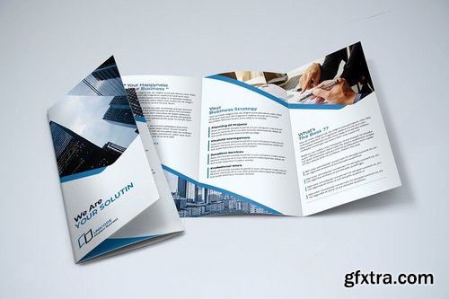 Trifold Business Brochure