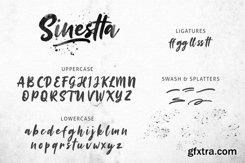 Sinestta Font